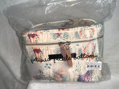New Petunia Pickle Bottom Disney Winnie The Pooh Toiletries Travel Train Case