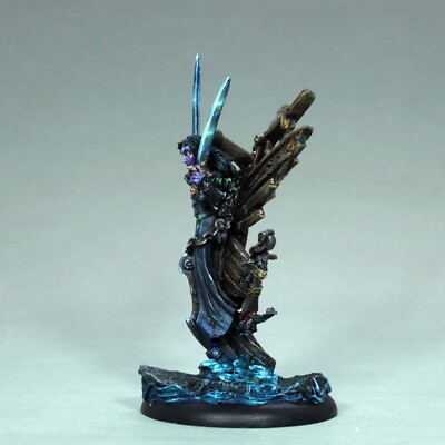 Painted Razig Solo Dark Maiden Miniature Ghost Reaper Pirate wreck