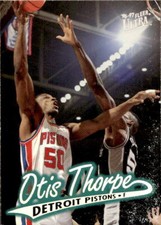 1996 Otis Thorpe Fleer #35 NBA Card