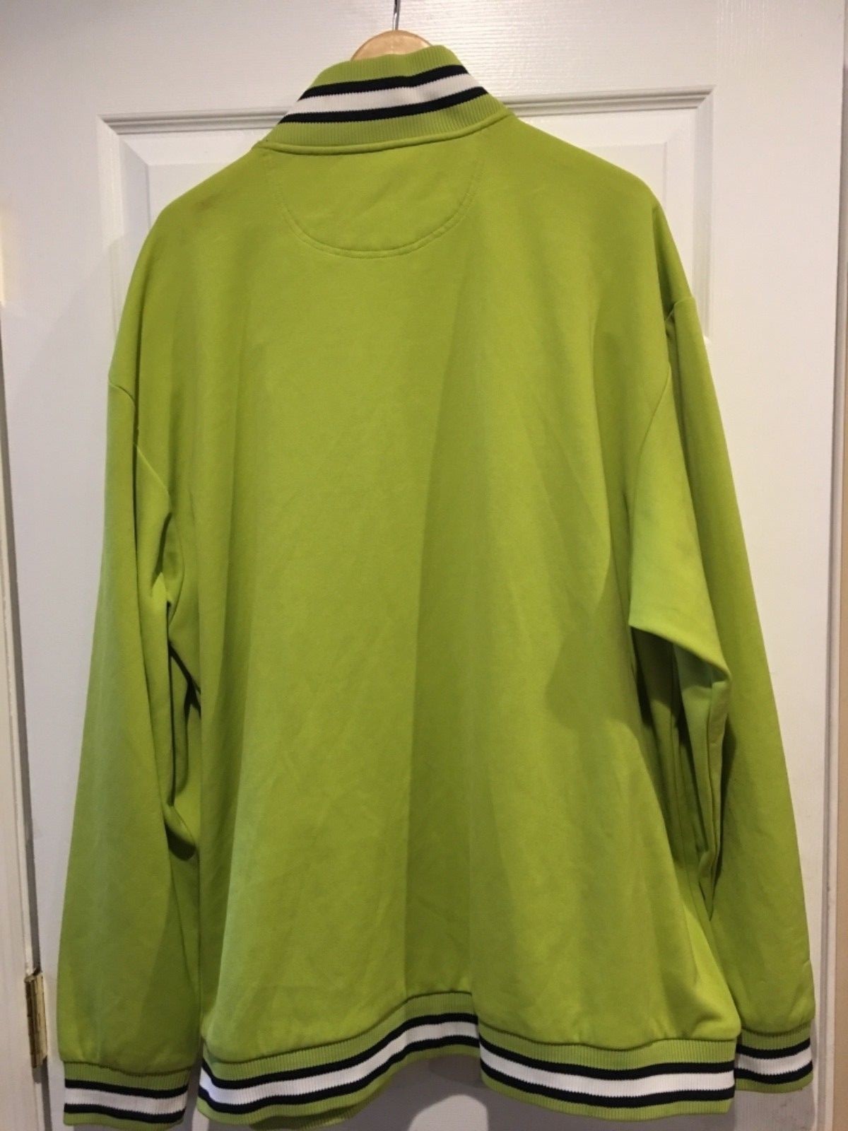 Men Vintage Enyce Clothing Co.Brand of Distinction Sweat Jacket SZ 3XL