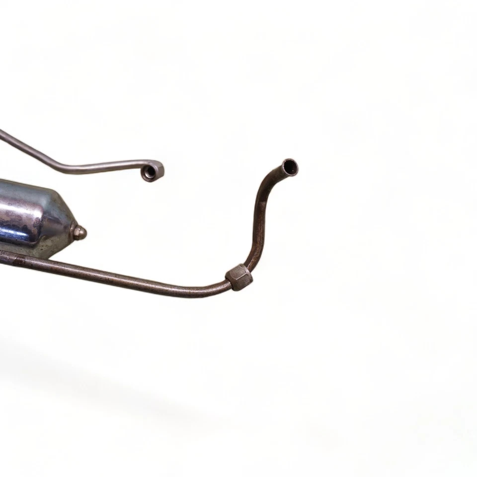 Harley Panhead Knucklehead 1961 FLH Duo Glide OEM *2549B enfriador de filtro de aceite Foto 3 de 4