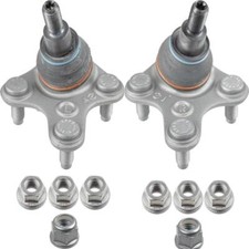 2x Lemförder 43556 01+43557 01 Trag-/Führungsgelenk Vorne für VW Caddy V Ford