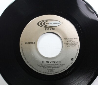 jazzuページ Jazz Nm! 45 Allen Vizzutti - Everything'S Going To Be Alright