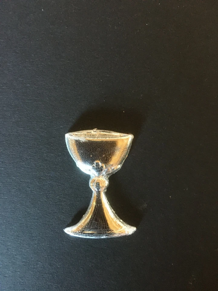 Verzierwachs Kelch silber Kerzenwachs Wachsdekor Borte Wachs Wachskerze