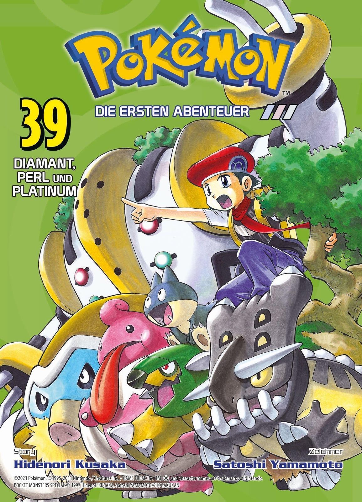 Thumbnail - Hidenori Kusaka / Pokémon - Die Ersten Abenteuer 39 / 9783741623318
