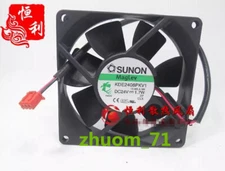 1PC SUNON KDE2408PKV1 24V 1.7W 8020 8CM inverter cooling fan