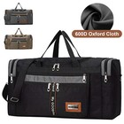 60L Duffle Bag Gym Bag Travel Luggage Sport Handbag Tote for Men Women