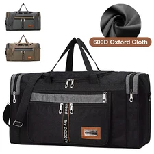 60L Duffle Bag Gym Bag Travel Luggage Sport Handbag Tote for Men Women