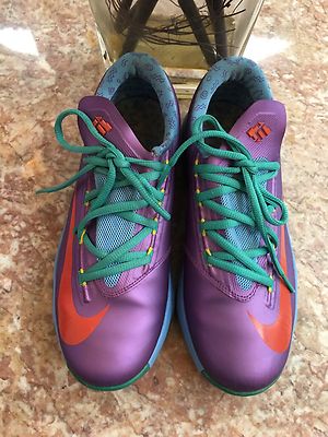 Nike KD VI 6 Rugrat GS Kids 599477-500 Durant Youth Boy's