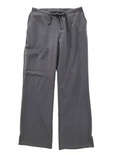 JOCKEY SCRUB PANTS Style 2249~Womens SP Small Petite~Gray~Favorite Fit~MEDICAL