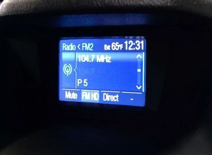 2015 2017 Ford Transit 150 250 350 Dash 4.2" Information Display Screen Used Foto 3 de 3