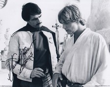 GARRICK HAGON signed autograph 20x25cm STAR WARS in person autograph COA