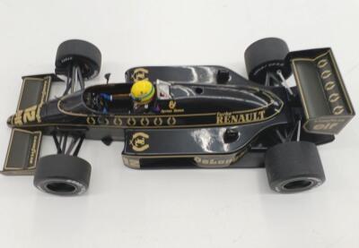 ミニカー 1/18 minichamps LOTUS RENAULT show car Lotus F1 Team No.7 Kimi Räikkönen Formula 1 Showcar 2013 | eBay