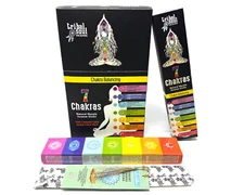 Tribal Soul 7 CHAKRAS Incense Sticks: Choose 15 30 45 90 or 180 gm Seven Chakra