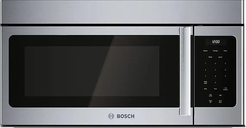 New Bosch HMV3054U 300 Series 1.6 CU. FT. Over-The-Range Microwave in SS