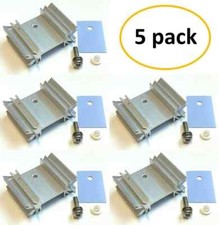 Easycargo TO-220 TO-247 Heatsink Insulator Mounting Screws Kit