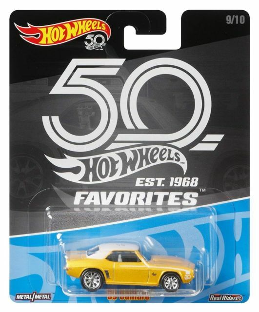 hot wheels 50 favorites