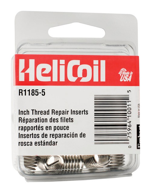 Heli-Coil® R1185-5 Free-Running Helical Thread Insert Repair Inserts, 5/16 In | Groves Industrial - Foto 2