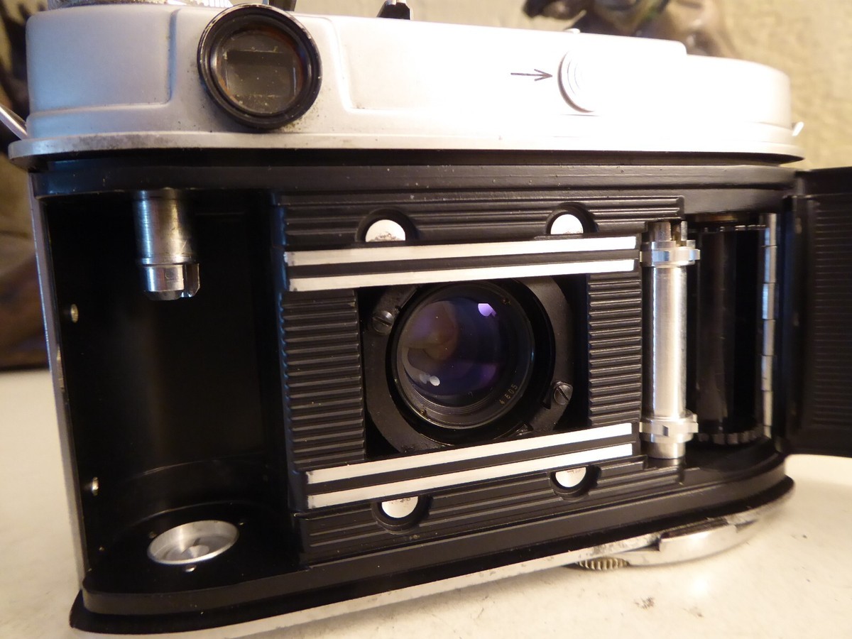 Kodak Retina IIc 35mm Film Camera Schneider Xenon 50mm f/2.8
