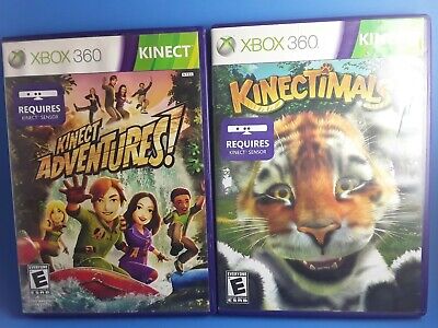 Kinectimals For Microsoft Xbox 360 Video Game 2011 LN 885370217322