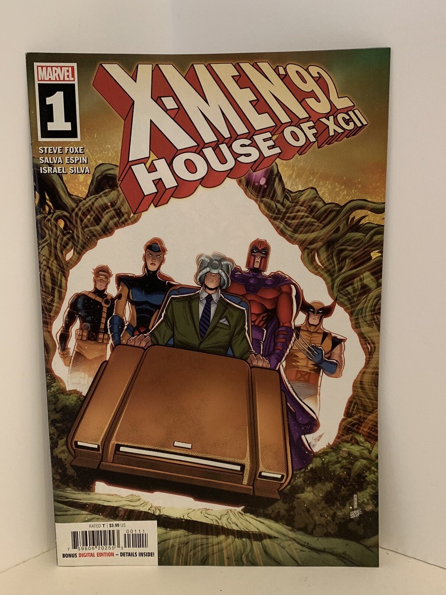 Complete Set X-Men '92 House of XCII 1-5 Wolverine Storm Gambit