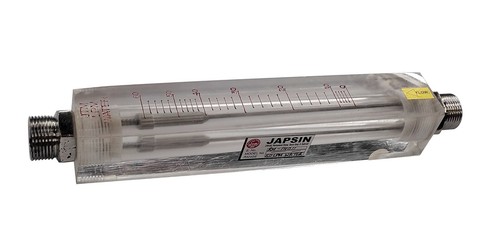 Water Rotameter Acrylic Body Top- Bottom Male Connection SS Material for Indus. - Picture 25 of 30