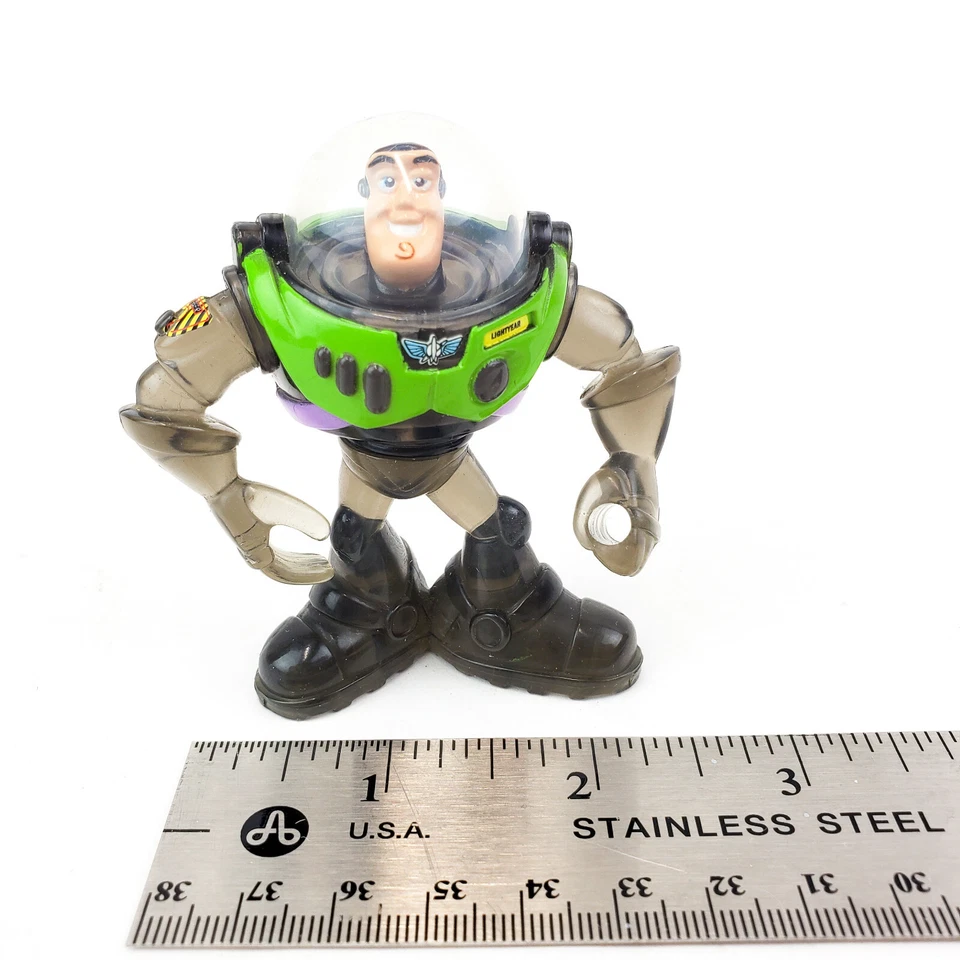 Toy Story Buzz Lightyears Star Command Cruiser repuesto BUZZ figura Hasbro 2003 Foto 3 de 4