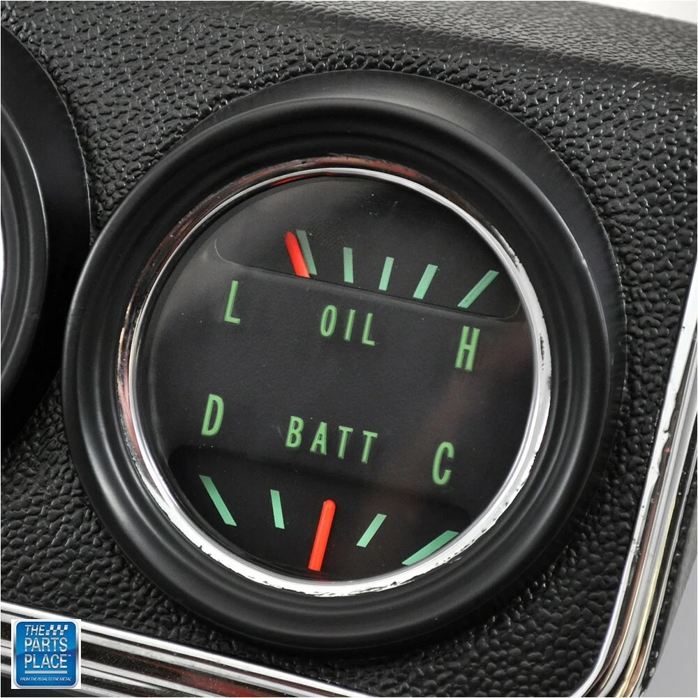 1967 camaro 2024 console gauges