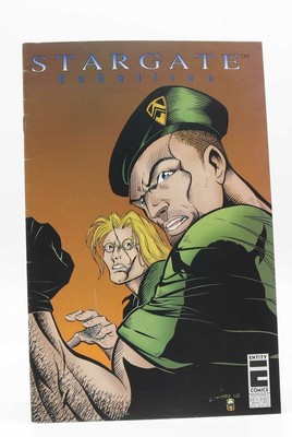 Stargate Rebellion 2 - US Comic -Entity Comics