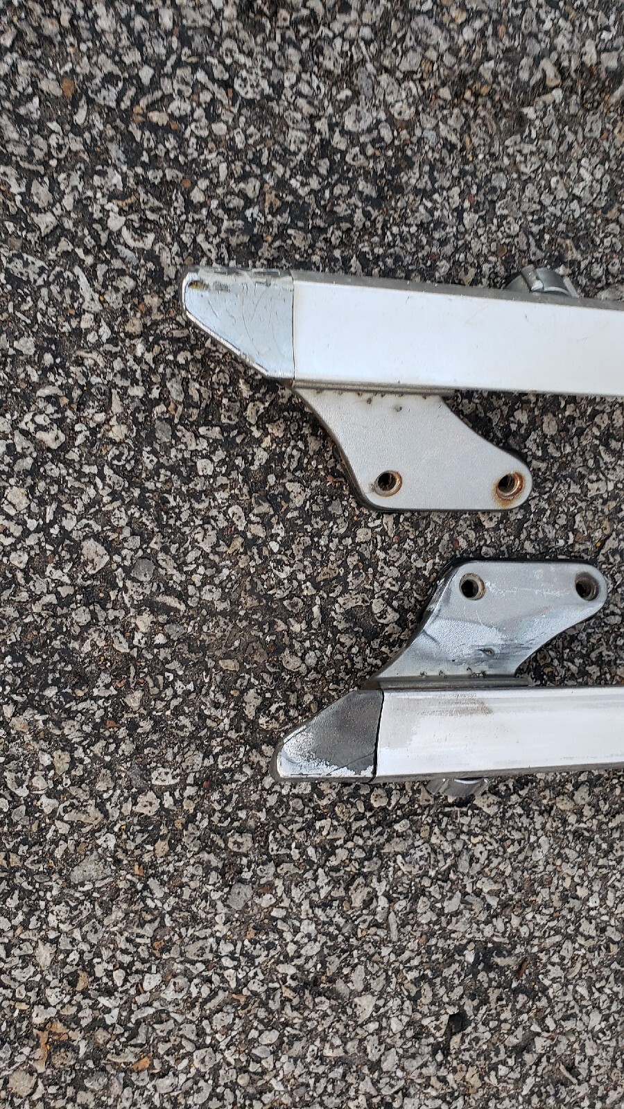 Complete Original 1978 87 El Camino Bed Cargo Rails w/ Gaskets GM