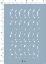 1/24 1/20 Water Slide decals for Firestone tyre (64001)