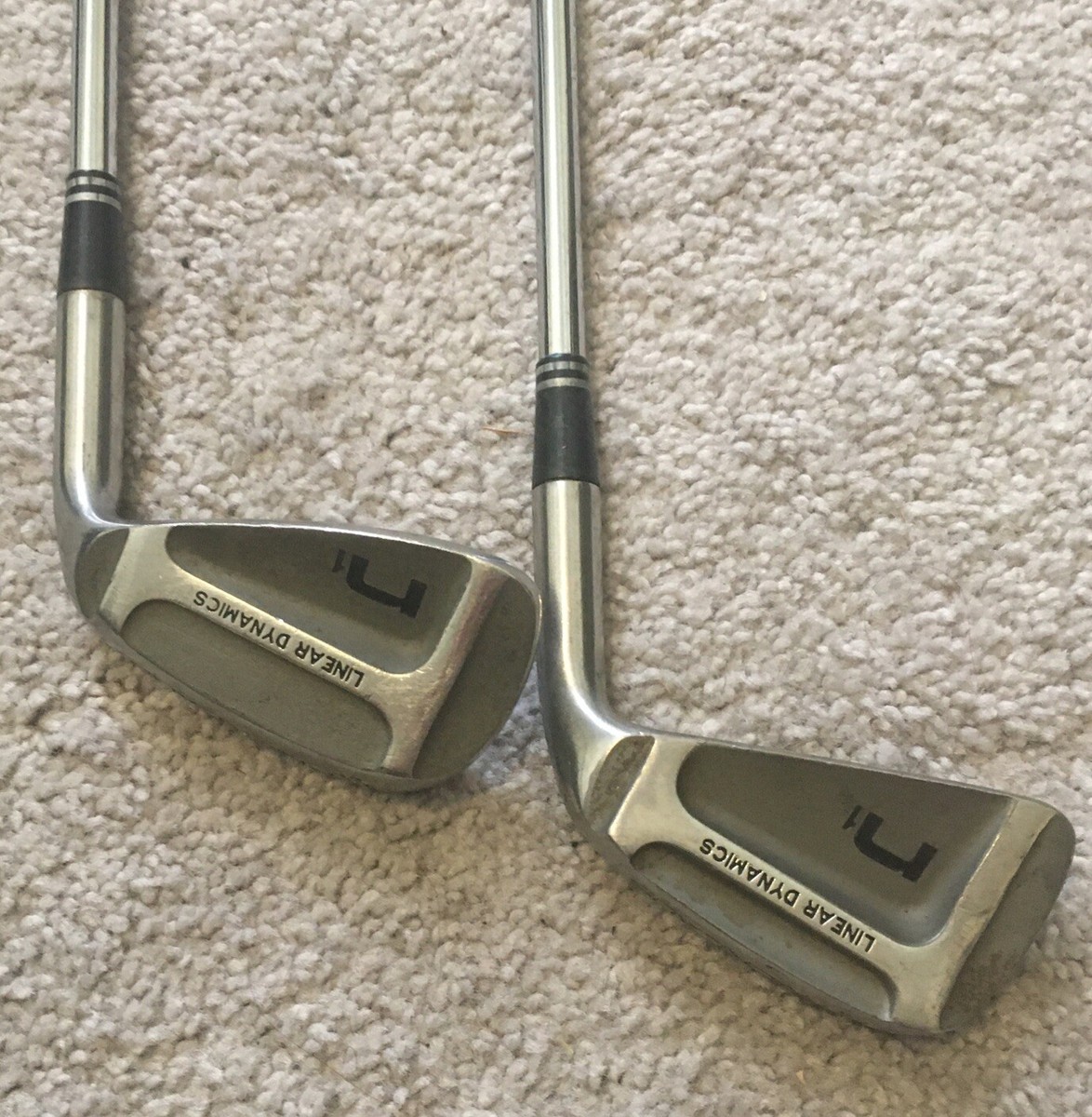 Set Of 2 Jack Nicklaus Linear Dynamics 4 & 8 Irons N1 Crankshaft