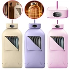 600W Electric Portable Clothes Dryer Folding Dryer Machine For Apartment Dorm US