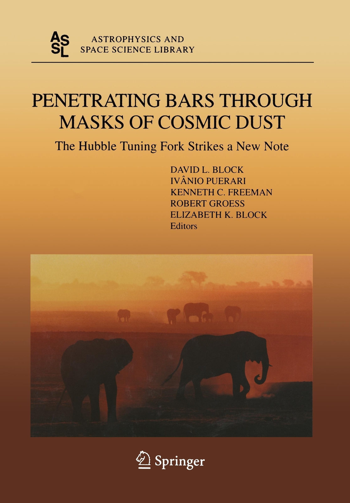 Thumbnail - David L. Block (u. A.) | Penetrating Bars Through Masks Of Cosmic Dust