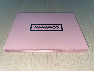 MAMAMOO [HELLO] PINK VER Autographed Signed Promo Album SUPER RARE