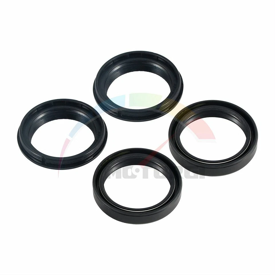 Fork Oil Sealsx2 Dust Sealsx2 For Kawasaki ZX1400 Ninja ZX-14 2006-2011 07 08 09 - Image 3 of 4