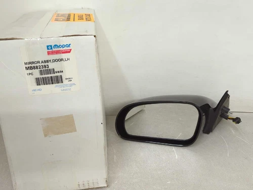 New OEM genuine Mopar Power Door Mirror 1995-1997 Sebring Avenger MB882393 rub