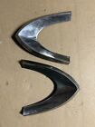 1958 Ford Edsel Ranger Pacer Side Quarter Spear Chrome Trim Molding FoMoCo