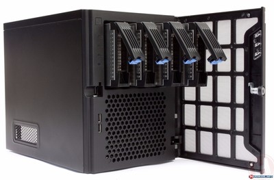 Chenbro Mini-ITX Home/Small Business NAS Server Chassis Case