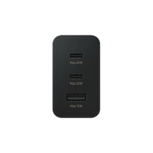Samsung 65W PD 3.0 Trio Adaptateur Secteur Charge Super Rapide Chargeur Note 10 20 S24 - Photo 9 sur 15