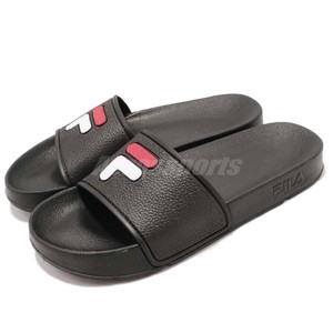fila slides black
