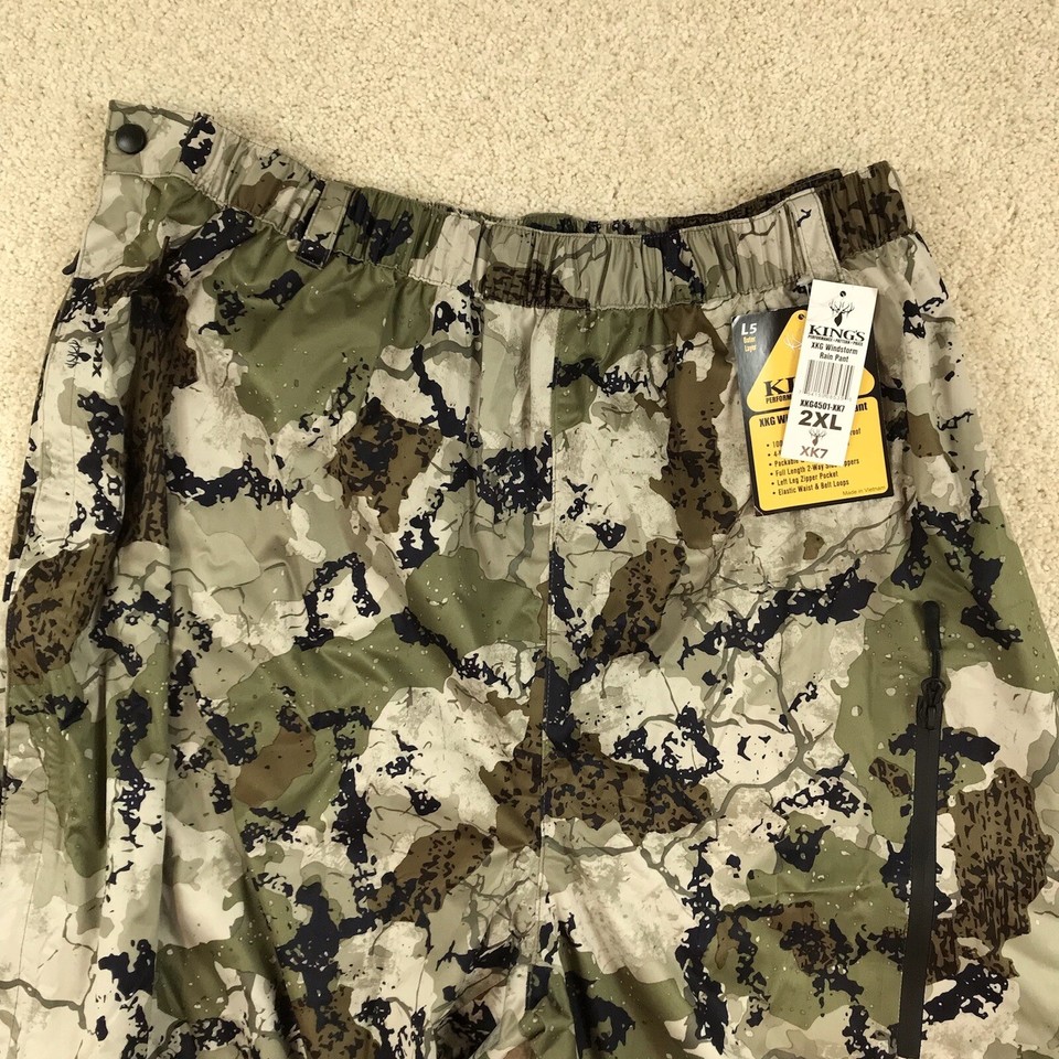 King's Camo Kids Climatex Rain Pant Reviews XKG Windstorm Rain Pant King's Camo Insulated Splash Pants Kids