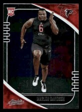 2020 Panini Absolute #180 Marlon Davidson Rookie Atlanta Falcons