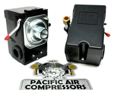 CAC-4221-1 SEARS CRAFTSMAN PRESSURE SWITCH 95 PSI ON 125 PSI OFF SINGLE PORT 