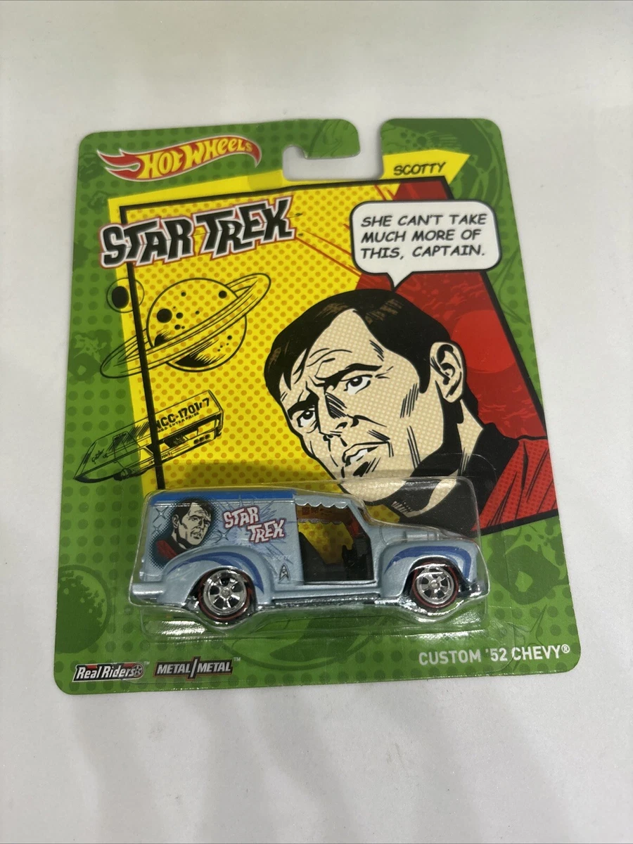 Hot Wheels Real Riders Star Trek Diecast & Toy Vehicles for sale