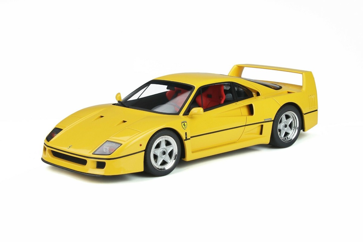 1987 FERRARI F40 GIALLO MODENA YELLOW by GT SPIRIT GT839 1