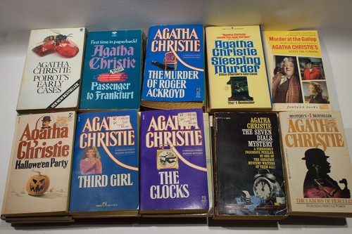 Vintage Lot of 56 Agatha Christie PB Assorted Titles - Picture 12 of 16