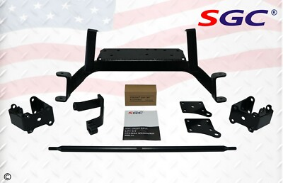 #ad SGC 6quot; Drop Axle Lift Kit for EZGO Golf Cart 2001.5 MPT WORKHORSE 1200 $169.00