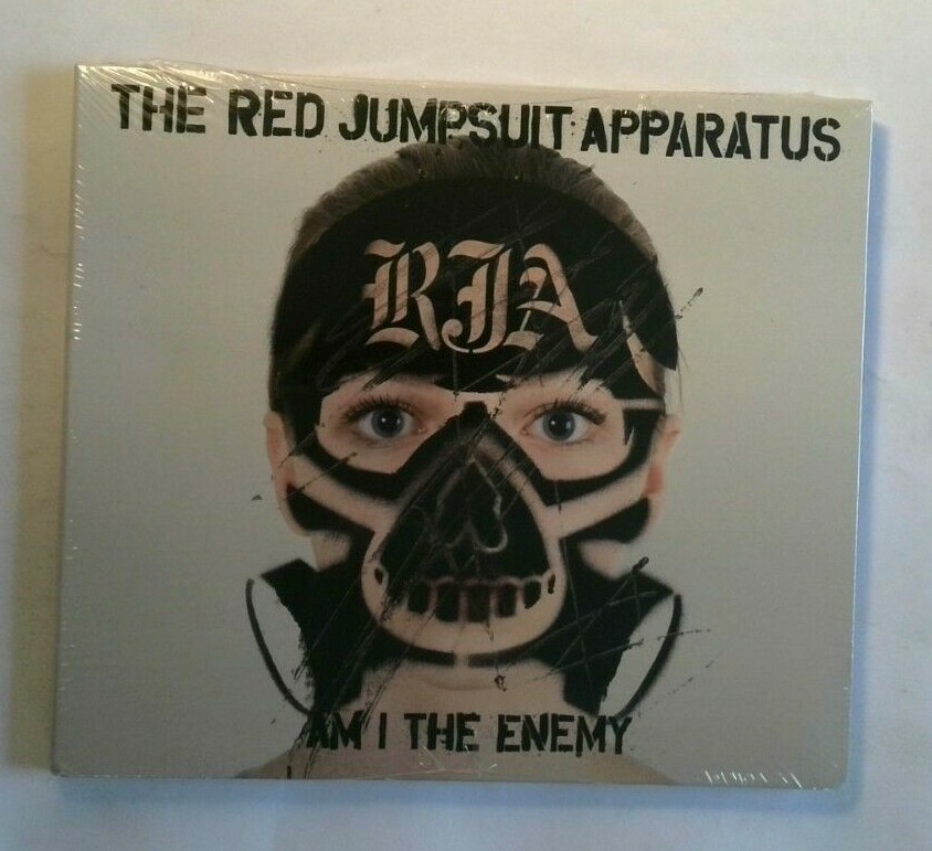 The Red Jumpsuit Apparatus, RJA Am I The Enemy [New CD