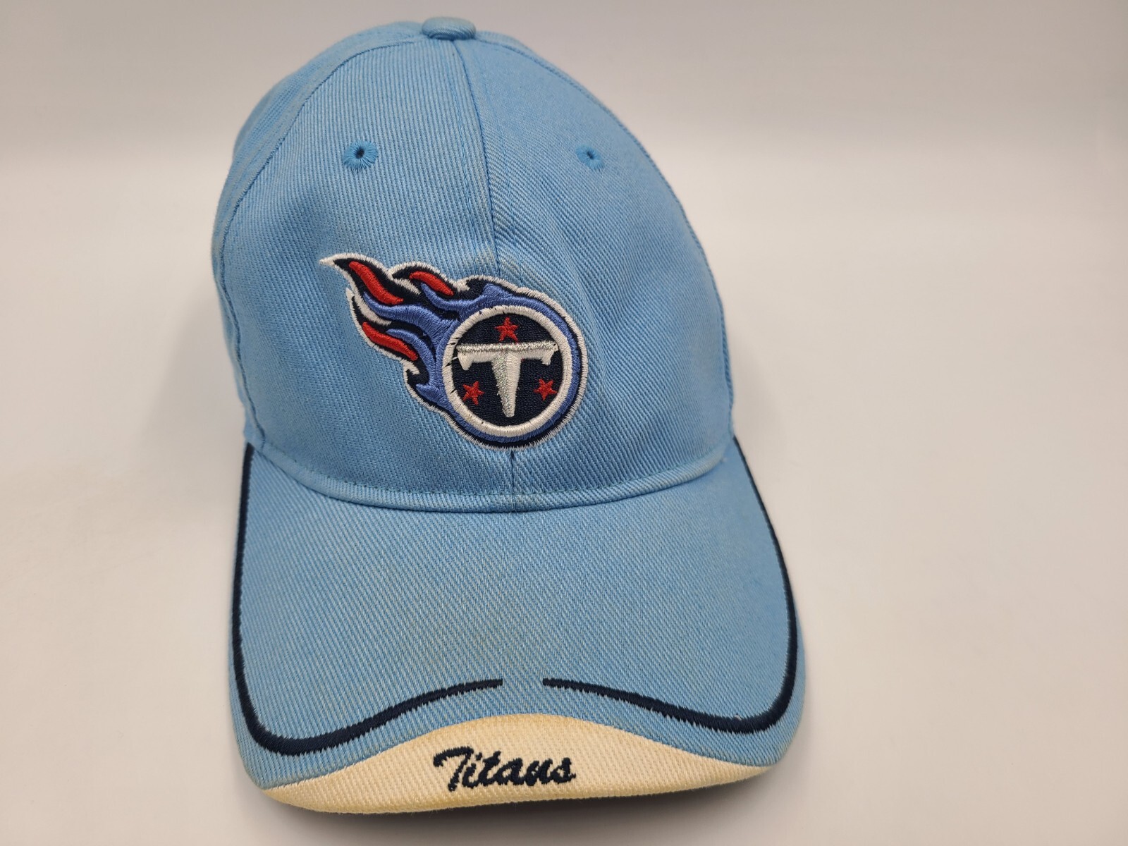 Tennessee Titans Reebok Adjustable NFL Baseball Cap for Men and Women in Blue